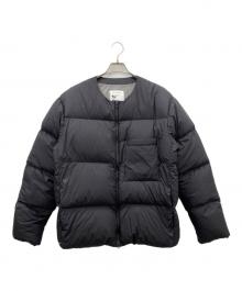 NEUTRAL WORKS（ニュートラルワークス）の古着「ダウンジャケット」｜ブラック