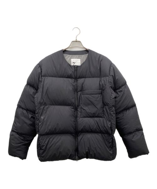NEUTRAL WORKS（ニュートラルワークス）NEUTRAL WORKS (ニュートラルワークス) ダウンジャケット ブラック サイズ:SIZE Lの古着・服飾アイテム