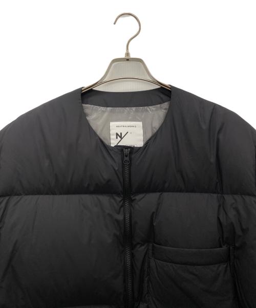 NEUTRAL WORKS（ニュートラルワークス）NEUTRAL WORKS (ニュートラルワークス) ダウンジャケット ブラック サイズ:SIZE Lの古着・服飾アイテム