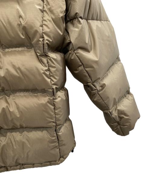 THE NORTH FACE（ザ ノース フェイス）THE NORTH FACE (ザ ノース フェイス) ダウンジャケット ベージュ(ウォルナッツ） サイズ:Ｍの古着・服飾アイテム