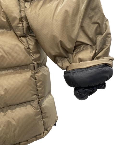 THE NORTH FACE（ザ ノース フェイス）THE NORTH FACE (ザ ノース フェイス) ダウンジャケット ベージュ(ウォルナッツ） サイズ:Ｍの古着・服飾アイテム