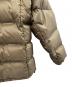 THE NORTH FACE (ザ ノース フェイス) ダウンジャケット ベージュ(ウォルナッツ） サイズ:Ｍ：32000円