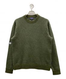 Patagonia（パタゴニア）の古着「厚手ニット」｜グリーン