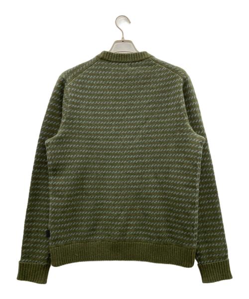 Patagonia（パタゴニア）Patagonia (パタゴニア) 厚手ニット グリーン サイズ:Ｍの古着・服飾アイテム