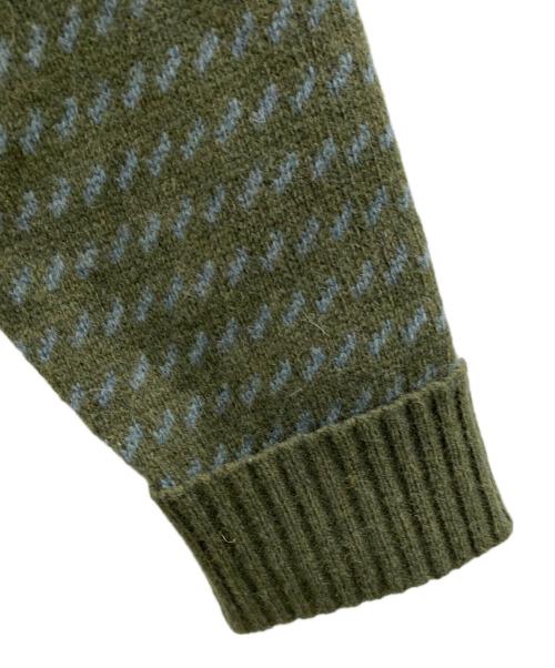 Patagonia（パタゴニア）Patagonia (パタゴニア) 厚手ニット グリーン サイズ:Ｍの古着・服飾アイテム