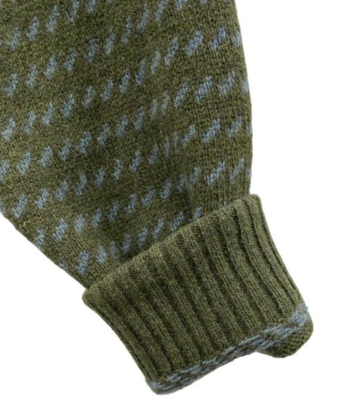 Patagonia（パタゴニア）Patagonia (パタゴニア) 厚手ニット グリーン サイズ:Ｍの古着・服飾アイテム