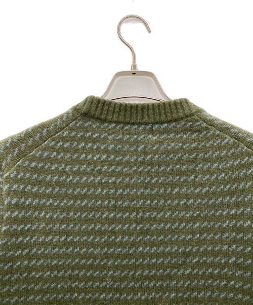 Patagonia（パタゴニア）Patagonia (パタゴニア) 厚手ニット グリーン サイズ:Ｍの古着・服飾アイテム
