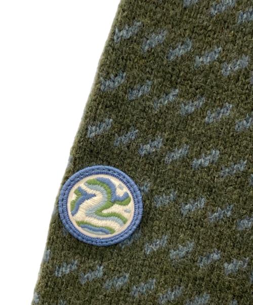 Patagonia（パタゴニア）Patagonia (パタゴニア) 厚手ニット グリーン サイズ:Ｍの古着・服飾アイテム