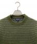 中古・古着 Patagonia (パタゴニア) 厚手ニット グリーン サイズ:Ｍ：10000円