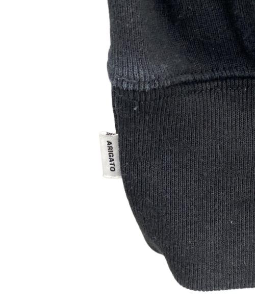 SAPEur（サプール）SAPEur (サプール) プルオーバーパーカー ブラック サイズ:XLの古着・服飾アイテム