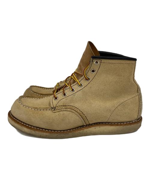 RED WING（レッドウィング）RED WING (レッドウィング) スウェードブーツ ベージュ サイズ:27の古着・服飾アイテム