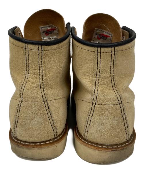 RED WING（レッドウィング）RED WING (レッドウィング) スウェードブーツ ベージュ サイズ:27の古着・服飾アイテム