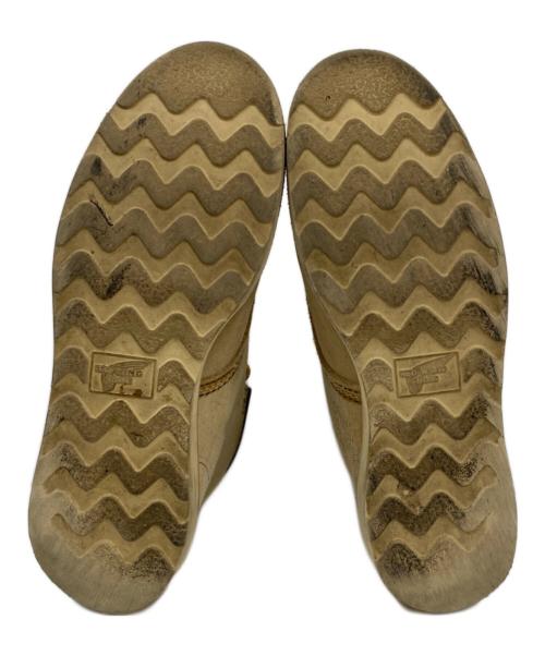 RED WING（レッドウィング）RED WING (レッドウィング) スウェードブーツ ベージュ サイズ:27の古着・服飾アイテム