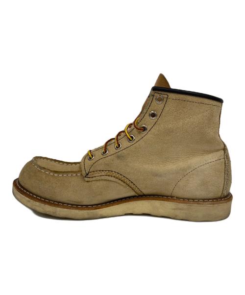 RED WING（レッドウィング）RED WING (レッドウィング) スウェードブーツ ベージュ サイズ:27の古着・服飾アイテム