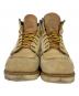 中古・古着 RED WING (レッドウィング) スウェードブーツ ベージュ サイズ:27：12000円