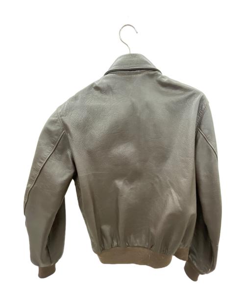 Willis&Geiger（ウィリスアンドガイガー）Willis&Geiger (ウィリスアンドガイガー) A2ジャケット ブラウン サイズ:40の古着・服飾アイテム