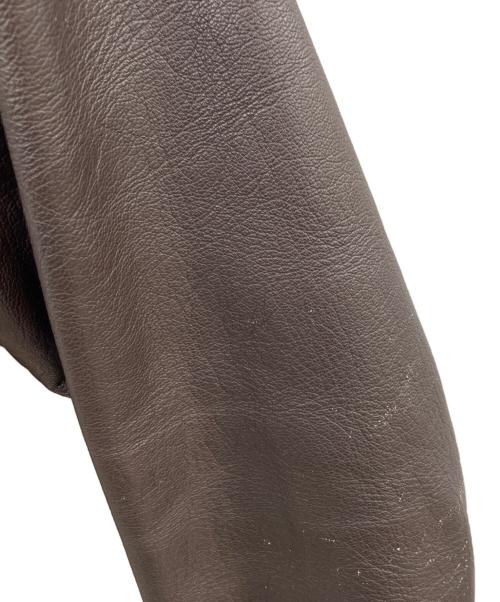 Willis&Geiger（ウィリスアンドガイガー）Willis&Geiger (ウィリスアンドガイガー) A2ジャケット ブラウン サイズ:40の古着・服飾アイテム