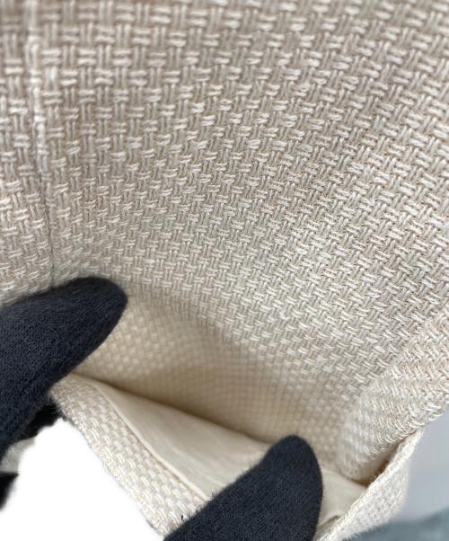 LARDINI（ラルディーニ）LARDINI (ラルディーニ) テーラードジャケット ベージュ サイズ:42の古着・服飾アイテム