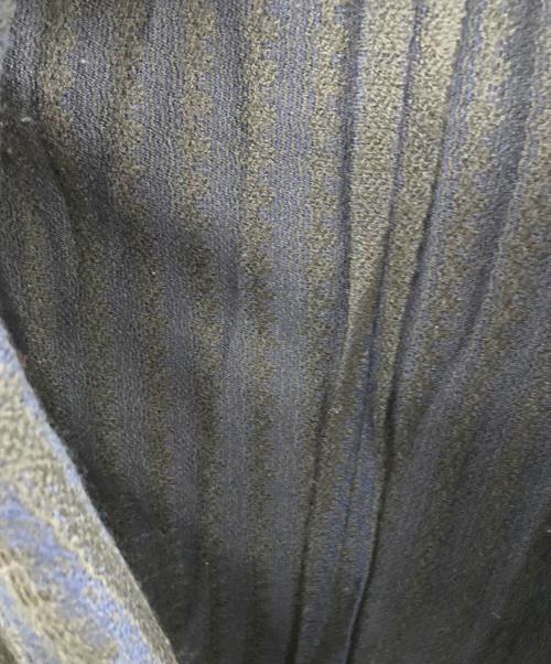 LARDINI（ラルディーニ）LARDINI (ラルディーニ) テーラードジャケット ネイビー×ブラウン サイズ:42の古着・服飾アイテム