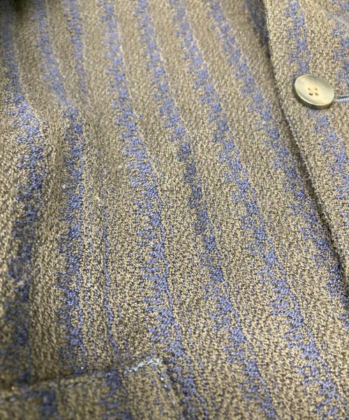 LARDINI（ラルディーニ）LARDINI (ラルディーニ) テーラードジャケット ネイビー×ブラウン サイズ:42の古着・服飾アイテム