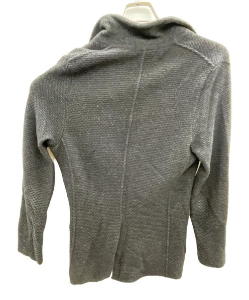 LARDINI（ラルディーニ）LARDINI (ラルディーニ) ニットテーラードジャケット グレー サイズ:XXSの古着・服飾アイテム