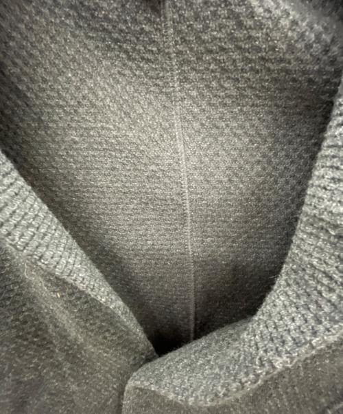 LARDINI（ラルディーニ）LARDINI (ラルディーニ) ニットテーラードジャケット グレー サイズ:XXSの古着・服飾アイテム