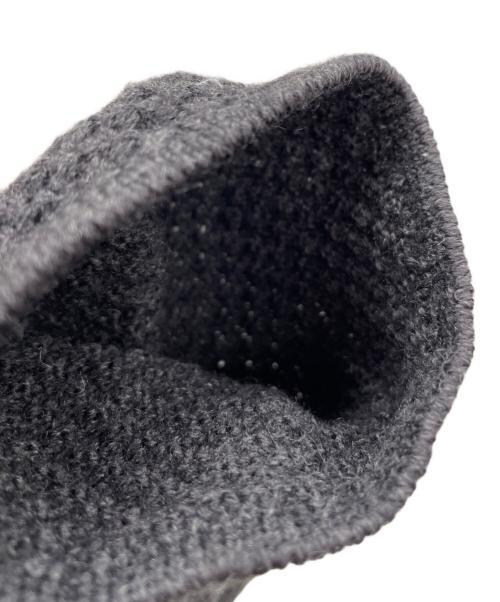 LARDINI（ラルディーニ）LARDINI (ラルディーニ) ニットテーラードジャケット グレー サイズ:XXSの古着・服飾アイテム