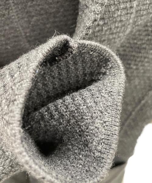 LARDINI（ラルディーニ）LARDINI (ラルディーニ) ニットテーラードジャケット グレー サイズ:XXSの古着・服飾アイテム