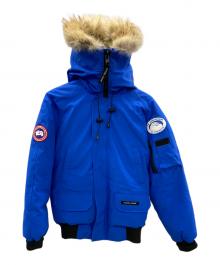 CANADA GOOSE（カナダグース）の古着「ダウンジャケット」｜ブルー