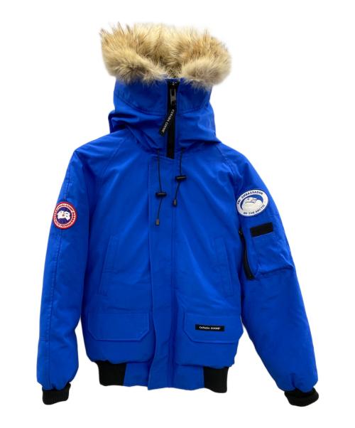 CANADA GOOSE（カナダグース）CANADA GOOSE (カナダグース) ダウンジャケット ブルー サイズ:XSの古着・服飾アイテム