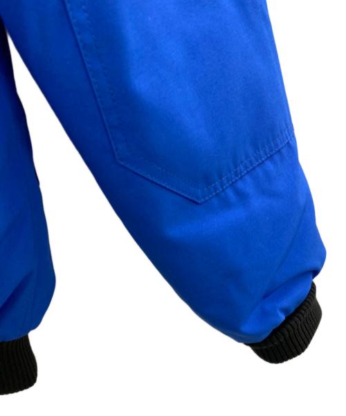 CANADA GOOSE（カナダグース）CANADA GOOSE (カナダグース) ダウンジャケット ブルー サイズ:XSの古着・服飾アイテム