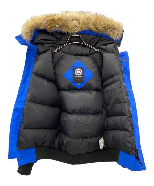 CANADA GOOSE（カナダグース）CANADA GOOSE (カナダグース) ダウンジャケット ブルー サイズ:XSの古着・服飾アイテム