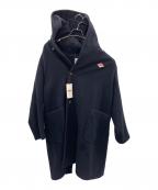 DANTONダントン）の古着「ウールモッサコート」｜ネイビー