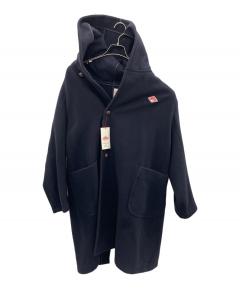 中古・古着通販】HERNO (ヘルノ) ステンカラーコート ネイビー サイズ