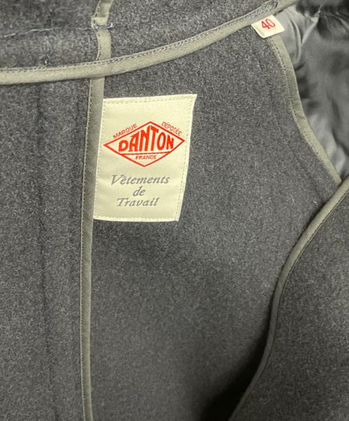 DANTON（ダントン）DANTON (ダントン) ウールモッサコート ネイビー サイズ:40の古着・服飾アイテム