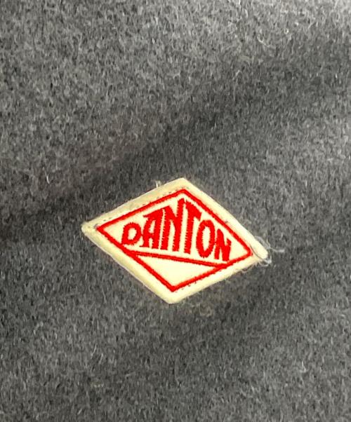 DANTON（ダントン）DANTON (ダントン) ウールモッサコート ネイビー サイズ:40の古着・服飾アイテム