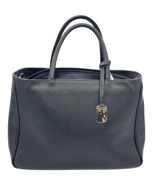 FURLA（フルラ）FURLA (フルラ) トートバッグ ブラックの古着・服飾アイテム