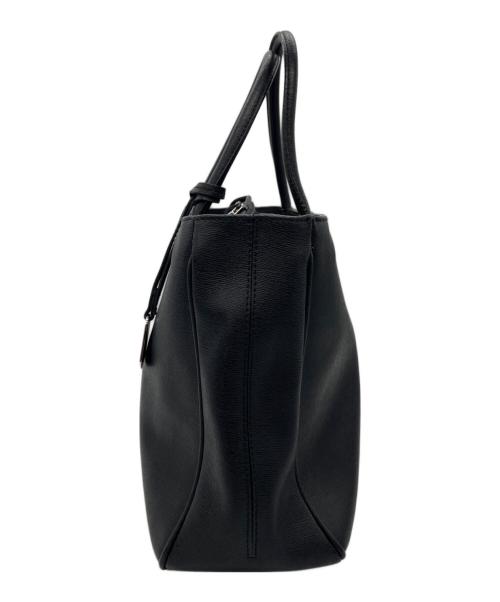 FURLA（フルラ）FURLA (フルラ) トートバッグ ブラックの古着・服飾アイテム