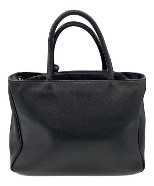 FURLA（フルラ）FURLA (フルラ) トートバッグ ブラックの古着・服飾アイテム