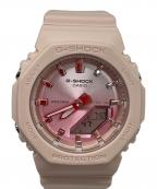 CASIOカシオ）の古着「腕時計」｜ピンク