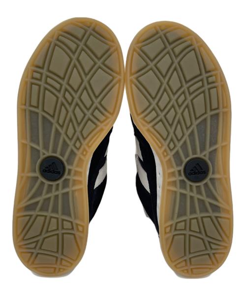 adidas（アディダス）adidas (アディダス) ローカットスニーカー ホワイト×ブラック サイズ:25 未使用品の古着・服飾アイテム