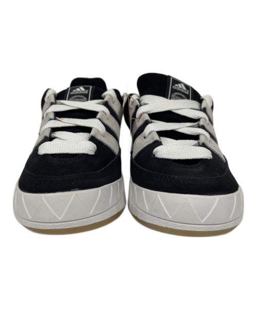 adidas（アディダス）adidas (アディダス) ローカットスニーカー ホワイト×ブラック サイズ:25 未使用品の古着・服飾アイテム
