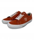 SUPREME×VANSシュプリーム×ヴァンズ）の古着「ローカットスニーカー」｜オレンジ