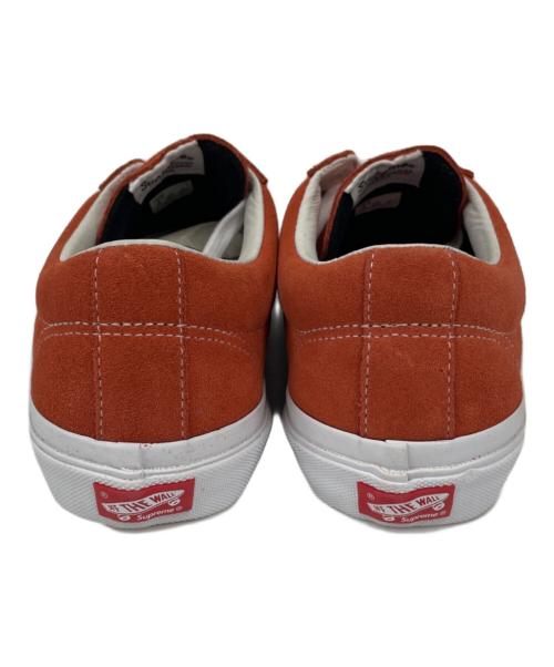 SUPREME（シュプリーム）SUPREME (シュプリーム) VANS (ヴァンズ) ローカットスニーカー オレンジ サイズ:26の古着・服飾アイテム