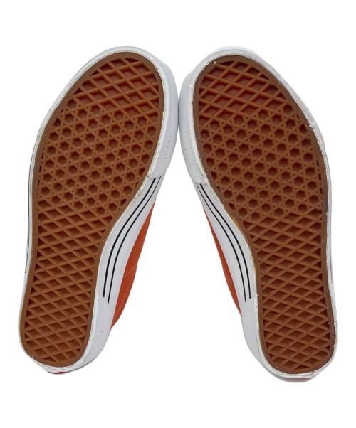 SUPREME（シュプリーム）SUPREME (シュプリーム) VANS (ヴァンズ) ローカットスニーカー オレンジ サイズ:26の古着・服飾アイテム