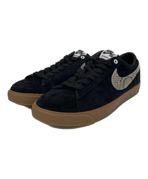 NIKE SB（ナイキエスビー）NIKE SB (ナイキエスビー) WACKO MARIA (ワコマリア) ローカットスニーカー ブラウン×ブラック サイズ:25.5の古着・服飾アイテム