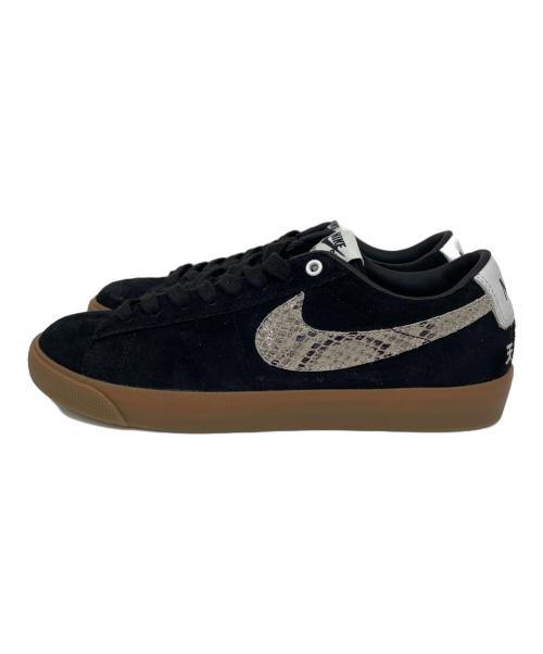 NIKE SB（ナイキエスビー）NIKE SB (ナイキエスビー) WACKO MARIA (ワコマリア) ローカットスニーカー ブラウン×ブラック サイズ:25.5の古着・服飾アイテム