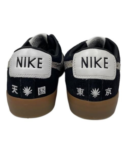 NIKE SB（ナイキエスビー）NIKE SB (ナイキエスビー) WACKO MARIA (ワコマリア) ローカットスニーカー ブラウン×ブラック サイズ:25.5の古着・服飾アイテム
