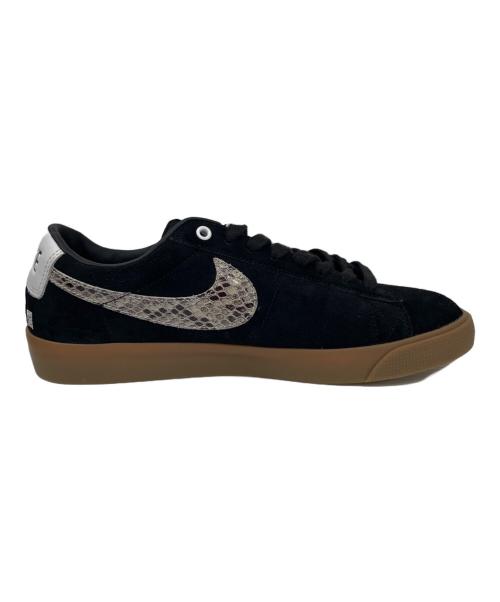 NIKE SB（ナイキエスビー）NIKE SB (ナイキエスビー) WACKO MARIA (ワコマリア) ローカットスニーカー ブラウン×ブラック サイズ:25.5の古着・服飾アイテム
