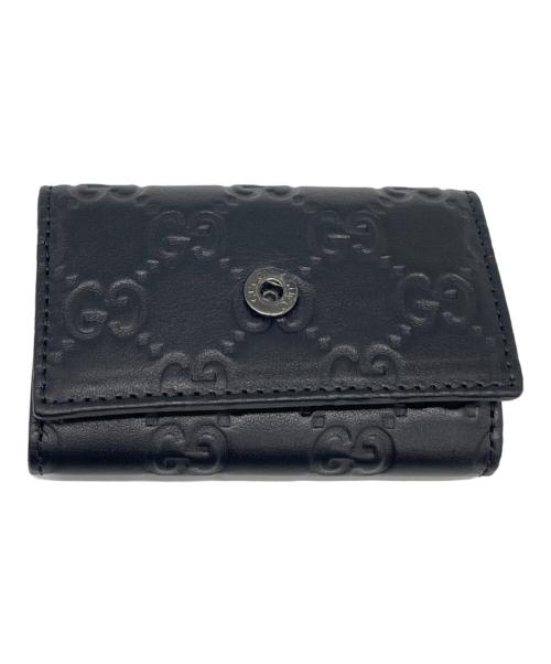 GUCCI（グッチ）GUCCI (グッチ) キーケース ブラックの古着・服飾アイテム